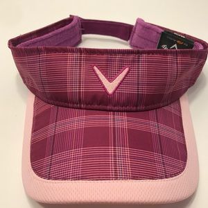 Callaway 5213018 HW CG Visor Sport Grape Juice